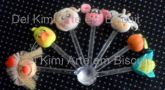 Colheres Decoradas Fazendinha (pacote contendo 30 unid)