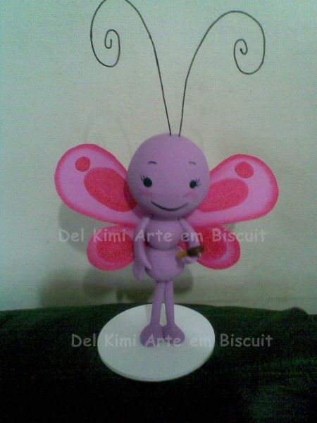 Borboletinha Turma da Galinha Pintadinha